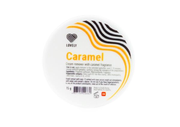 Cream Remover Lovely Caramel